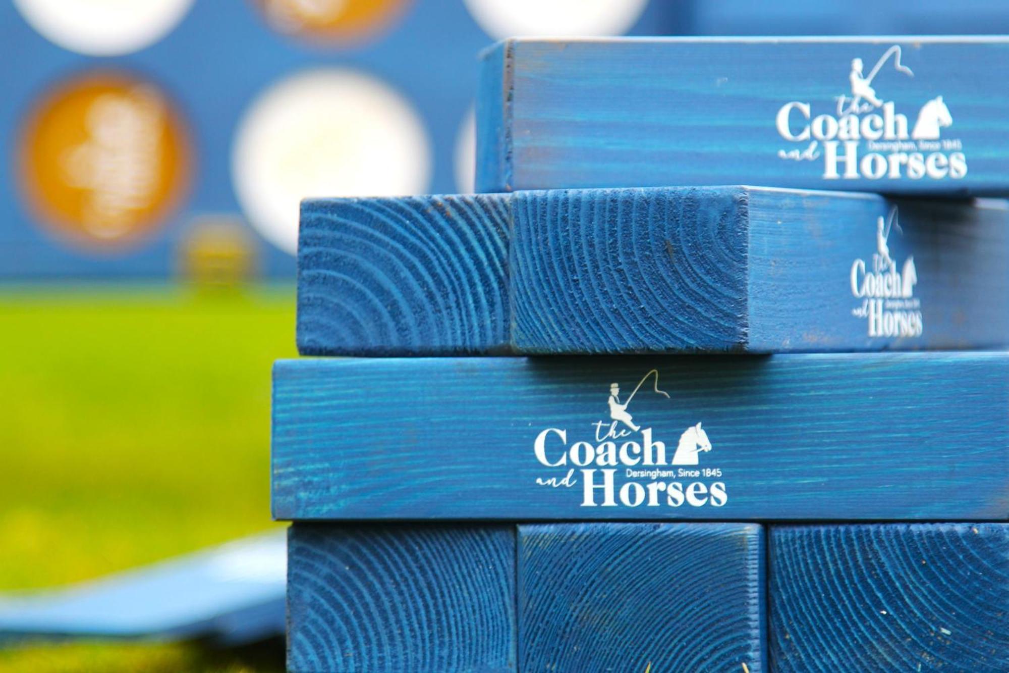 Hotel Coach & Horses Dersingham Exterior foto